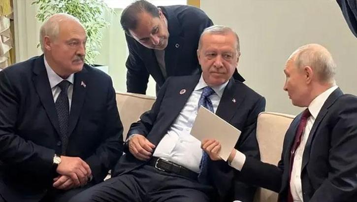 Cumhurbaşkanı Erdoğan, Putin ile görüşmede dünyaya duyurdu: Akkuyu'nun açılışını bekliyoruz!