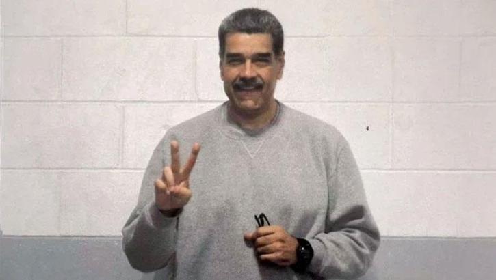 Maduro'nun fotoğrafı paylaşılmıştı! Oğlu arka planını anlattı