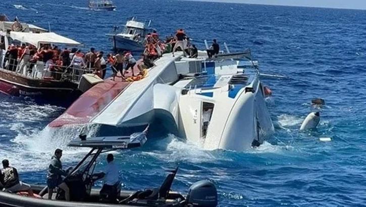 KKTC Cumhurbaşkanı Erhürman duyurdu! Batan gemiye ulaşıldı