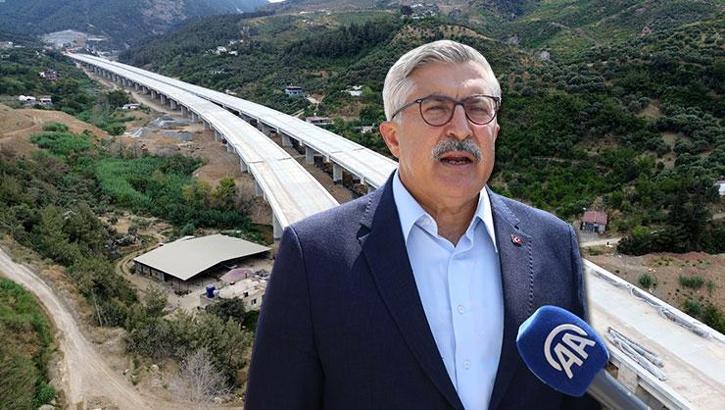 Hatay'ın 'çılgın projesi' için tarih verildi! İskenderun-Topboğazı Otoyolu 2029'da bitecek