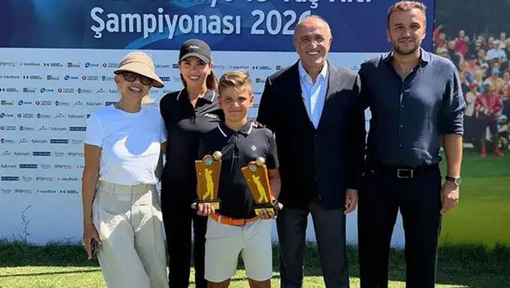Türkiye 18 Yaş Altı Golf Şampiyonası’nda Kaan Albayrak iki birincilik elde etti