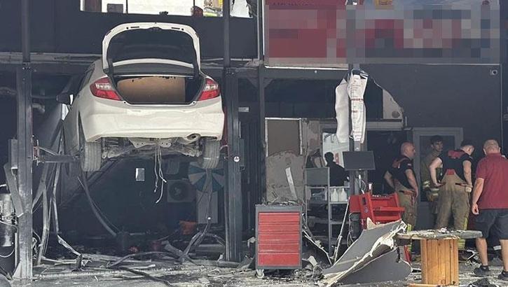 LPG tankı paniği! İşlem sırasında patladı: 2 yaralı