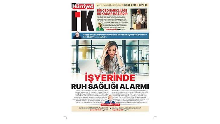 Hürriyet IK merceğinden iş yerinde ruh sağlığı