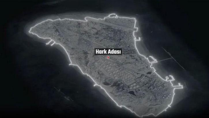 Hark Adası'nda patlama sesleri! İran basını duyurdu