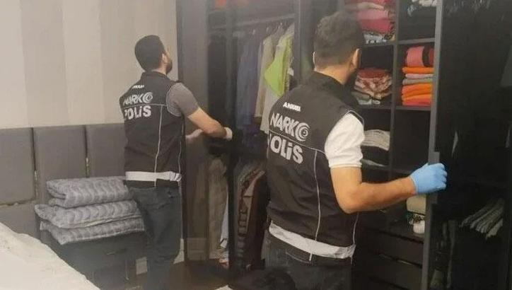 Ankara'da uyuşturucu ve fuhuş soruşturmasında 3'üncü dalga: Gözaltı sayısı 17'ye çıktı, 8 firari aranıyor