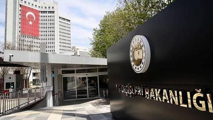 Dışişleri'nden 12 ülkenin 'İsrail' kararına destek