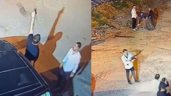 Düğünde havaya ateş açan 6 şüpheli gözaltına alındı
