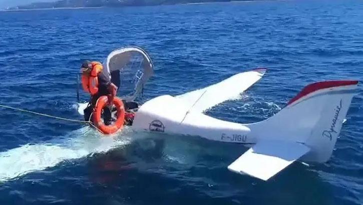 Rize’de denize acil iniş yapan özel uçaktaki 2 kişiyle ilgili yeni gelişme