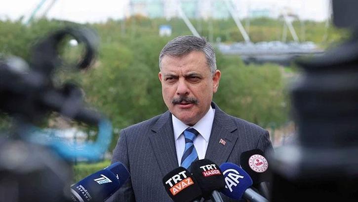 Bakan Çiftçi Astana'dan duyurdu! Türk devletleri için 'TÜRKPOL' yolda