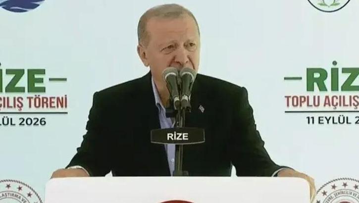Cumhurbaşkanı Erdoğan: Gündemimizde ülkemizi ateş çemberinden korumak var