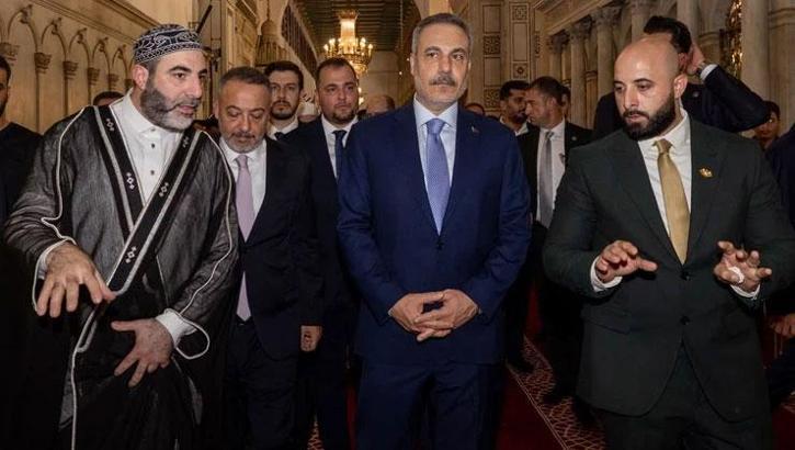Bakan Fidan: Suriye'nin yanında olmayı sürdüreceğiz