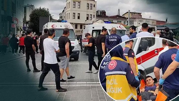 Fatih’te döviz bürosunda silahlı kavga: 3 ölü, 1 yaralı