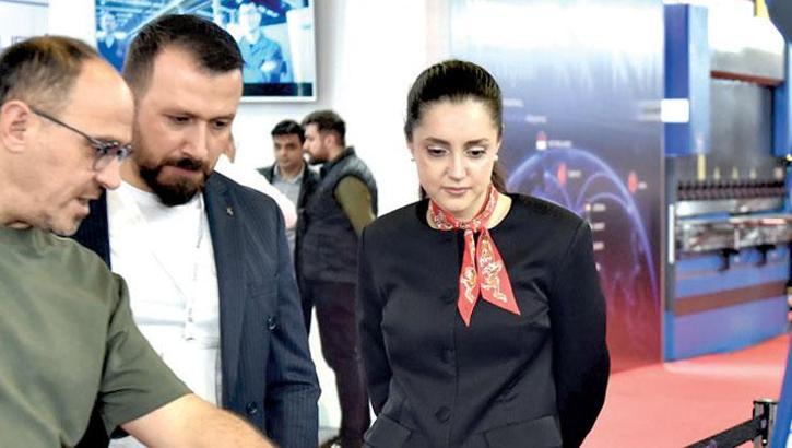 Fabrikaları konuşturan makineler sahada