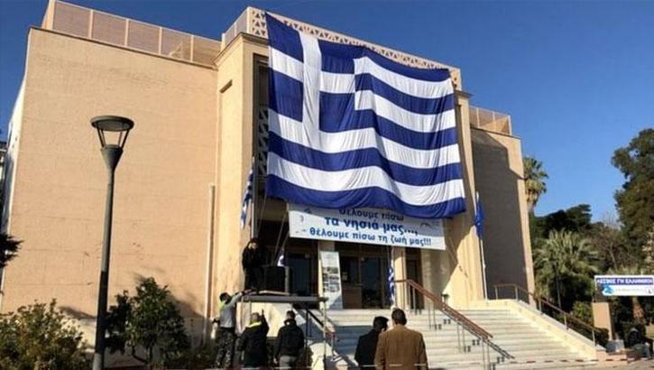 Yunanistan'daki cezaevinde ortalık karıştı! 6 kişi yaralandı