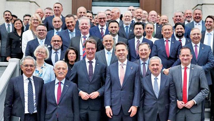 Almanya’ya enerjide işbirliği çağrısı