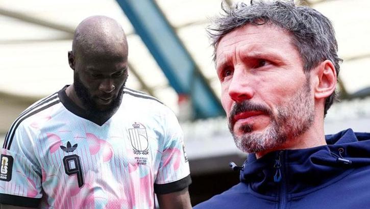 Belçika Teknik Direktörü Van Bommel'den Türkiye maçı öncesi 'Lukaku' açıklaması