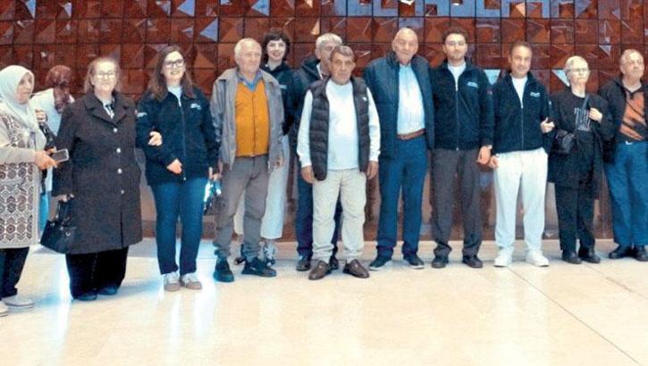 Darülaceze sakinleri AKM ’de buluştu