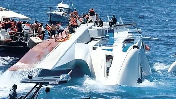 Girne'deki faciada korkunç ihmal zinciri! Su geçirmez kapılar açıkmış