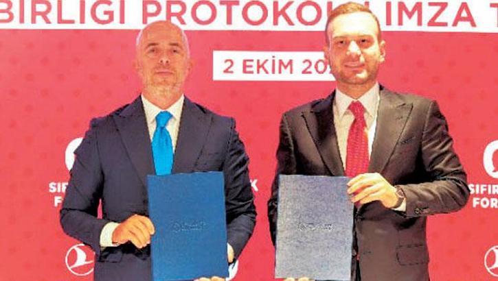 THY ile havacılıkta ‘sıfır atık’ dönemi