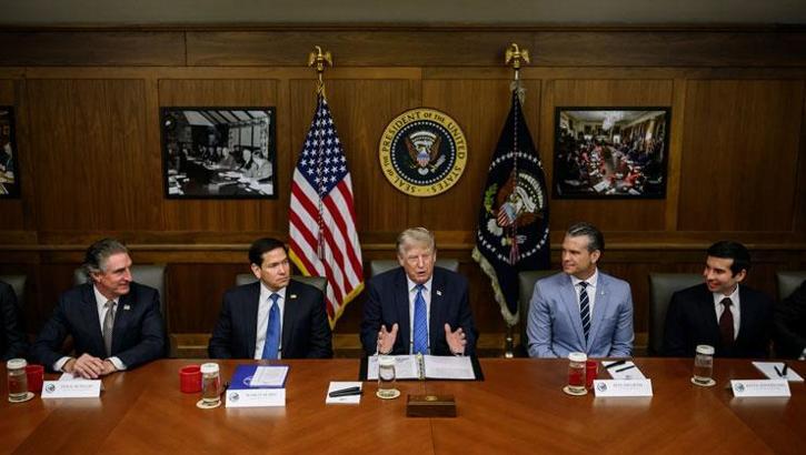 Trump yönetiminden gizli toplantı! Zamanlaması dikkat çekti