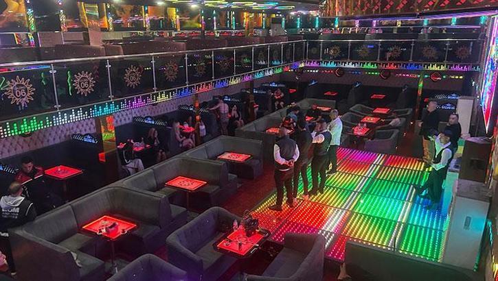 Ankara'da eğlence mekanlarına denetim: 68 kişi gözaltına alındı