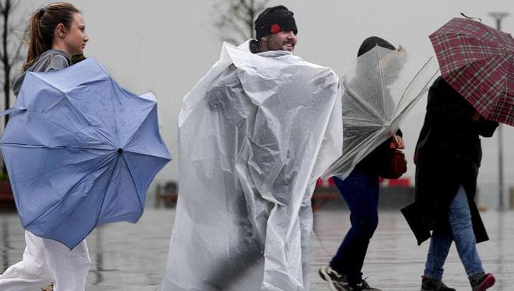 Meteoroloji’den 4 ile sarı kodlu uyarı! Fırtına ve sağanak geliyor: İstanbul’da hava değişiyor