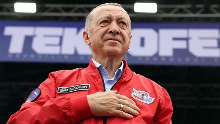 Cumhurbaşkanı Erdoğan TEKNOFEST Güneydoğu'da! 'Türkiye'nin geleceği emin ellerde'