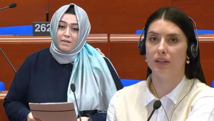 Sena Nur Çelik Kanat’tan Batı Trakya Türkeri’nin hak ihlallerine yönelik Yunanistan’a sert tepki