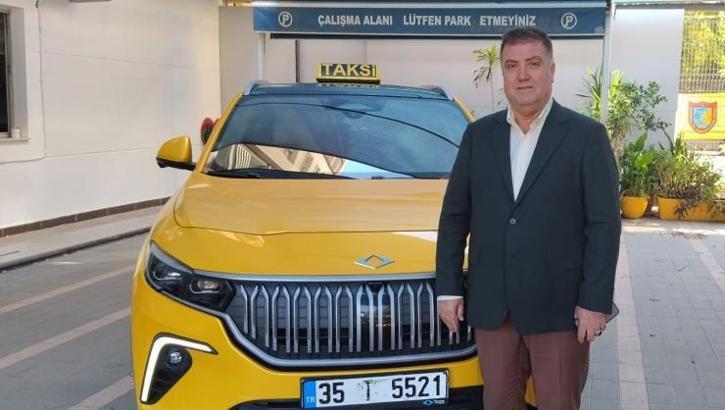 İzmir’de ilk TOGG taksi yollarda
