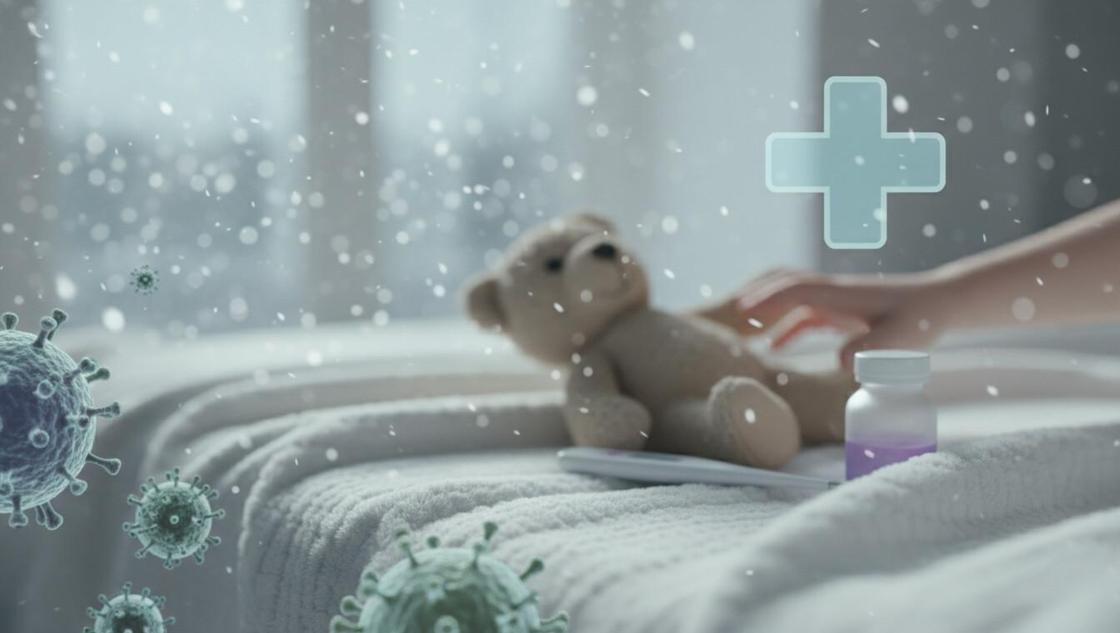 Kış aylarında çocukları bekleyen tehlike! Hangi virüs daha ağır seyrediyor?