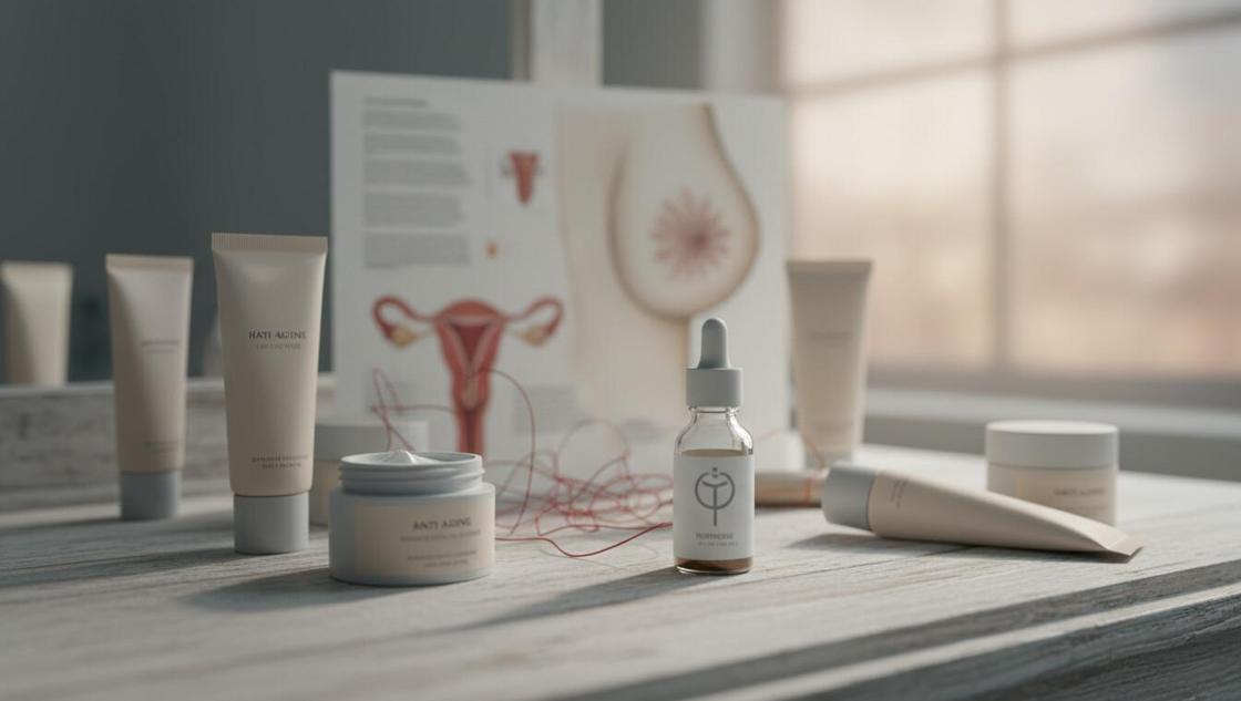 Genç kalayım derken sağlığınızı riske atmayın! Menopozda popüler kremlere dikkat