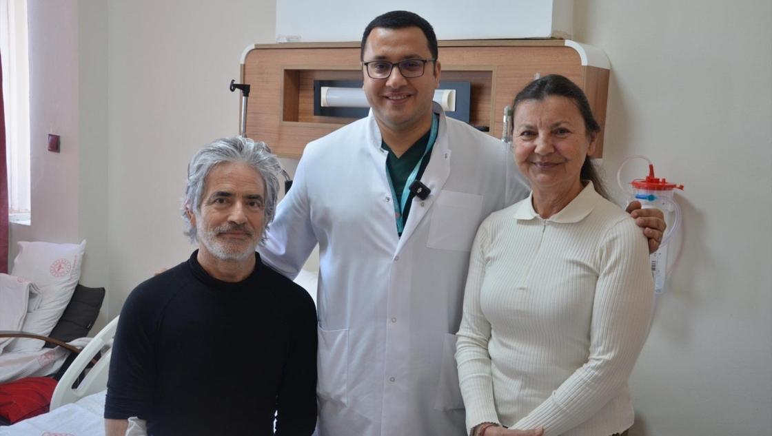 İspanyol turist Şanlıurfa'da sağlığına kavuştu! 2 günlük ağrının ardından şifa buldu