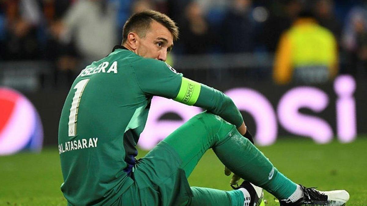 Fernando Muslera'nın eskisi gibi olmama nedenleri ne? Ailevi problemler...
