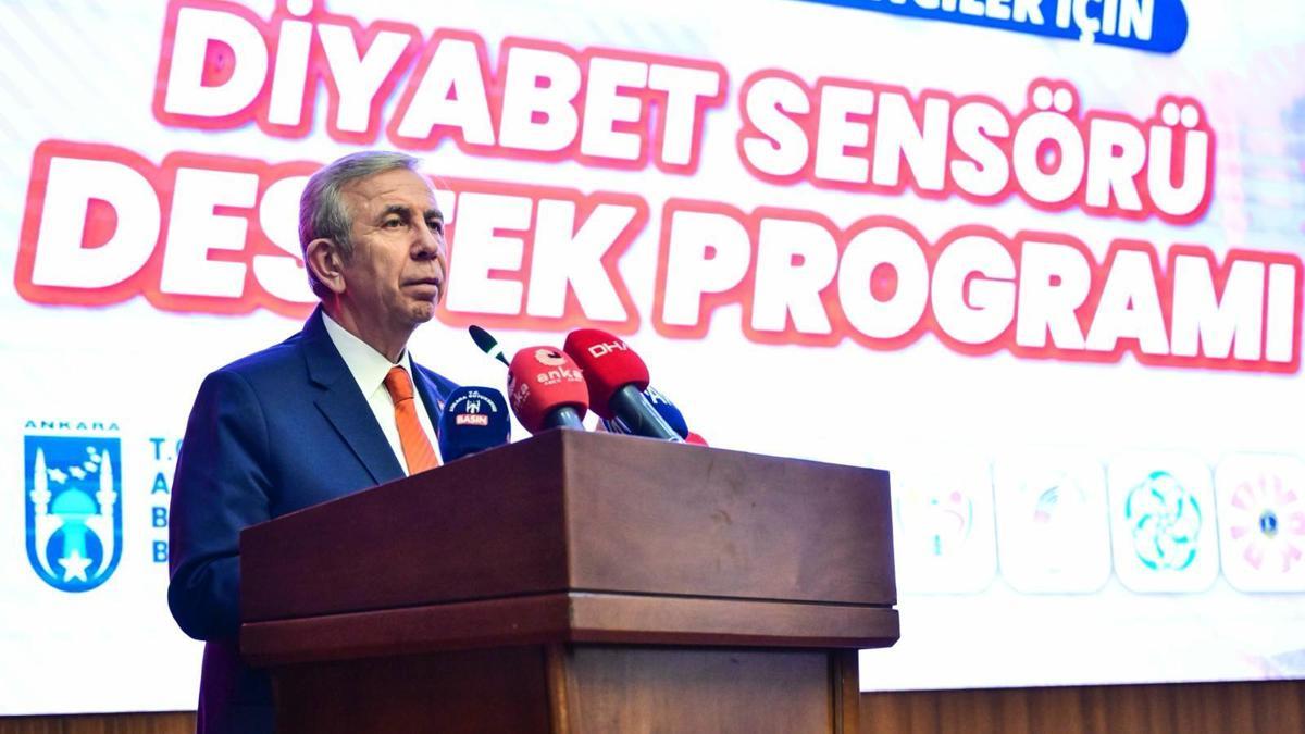 ABB'den, sınava girecek diyabetli öğrencilere 'diyabet sensörü' - Ankara Haberleri