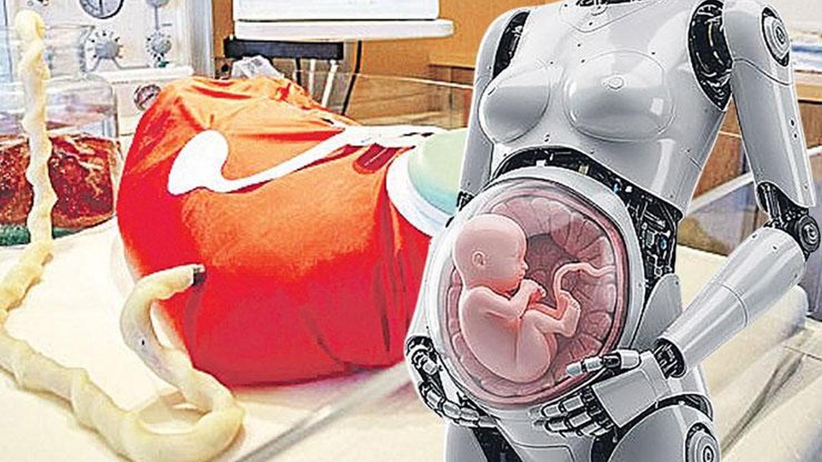 Robot doğum yapacak - Son Dakika Dünya Haberleri