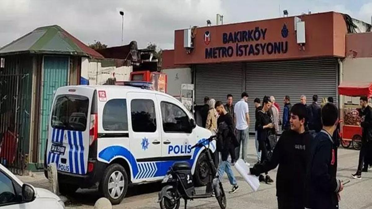 Bakırköy metro istasyonunda raylara atlayan bir kişi intihar etti - Gündem  Haberleri