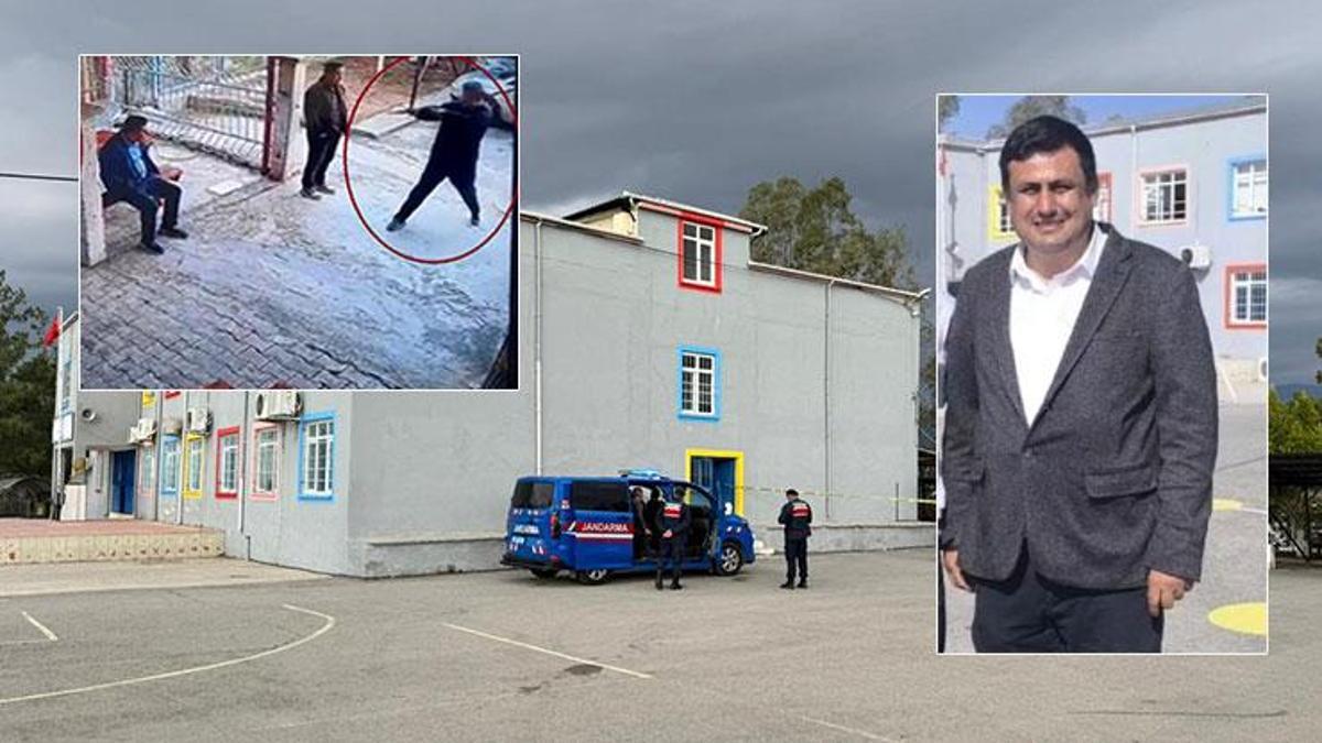 Okul bahçesinde dehşet! 12 yaşındaki çocuk okul müdürünü tüfekle vurdu -  Gündem Haberleri