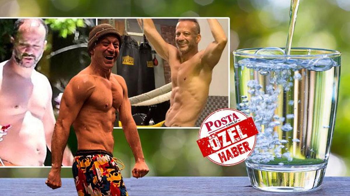 Rıza Kocaoğlu fit hali