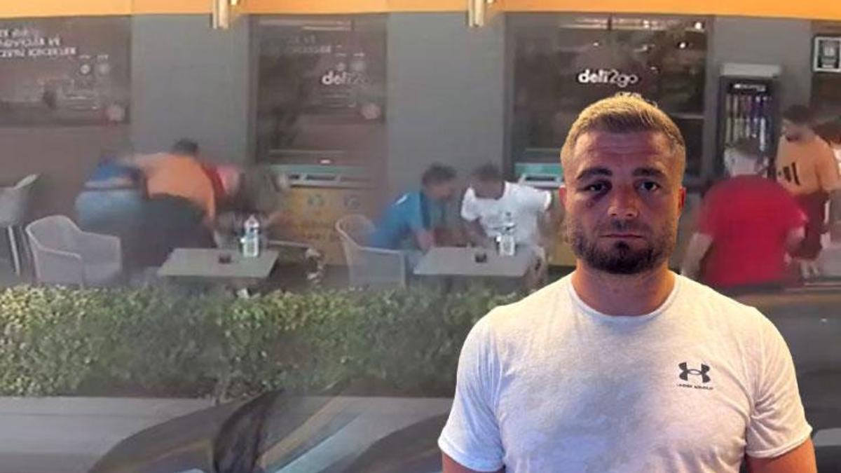 Başpehlivan Serhat Elvan saldırı anı