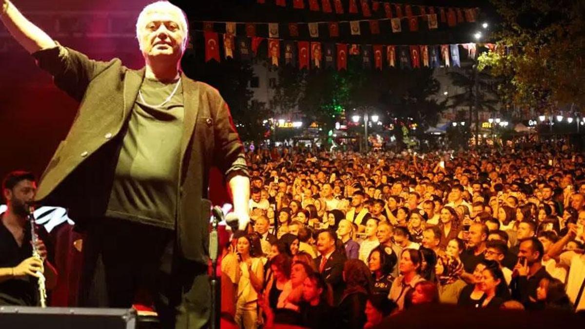 Cengiz Kurtoğlu'ndan Bursa'da unutulmaz festival konseri