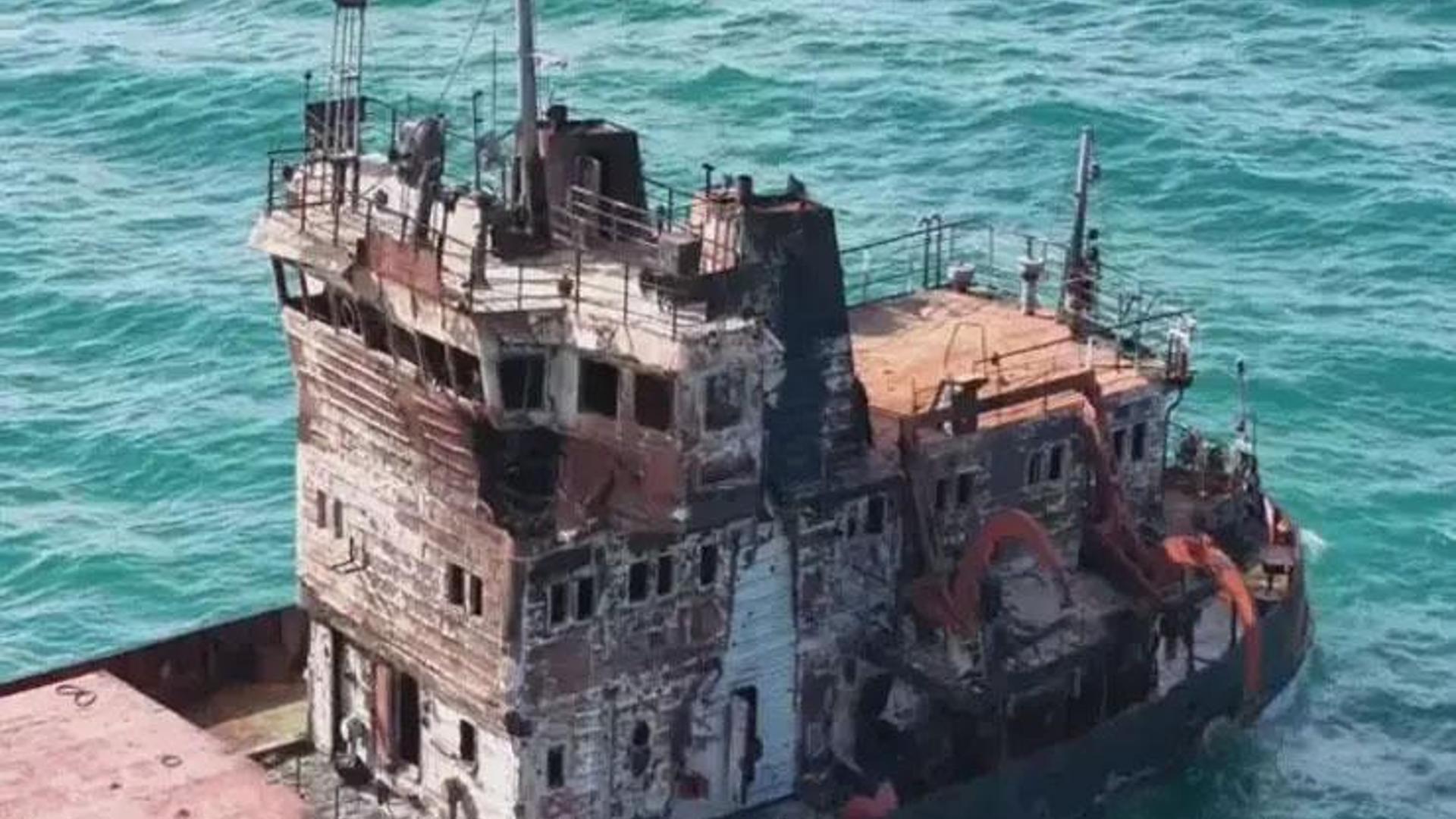 Un Cargo Russe Attaqué Près De Novorossiysk S'échoue En Turquie