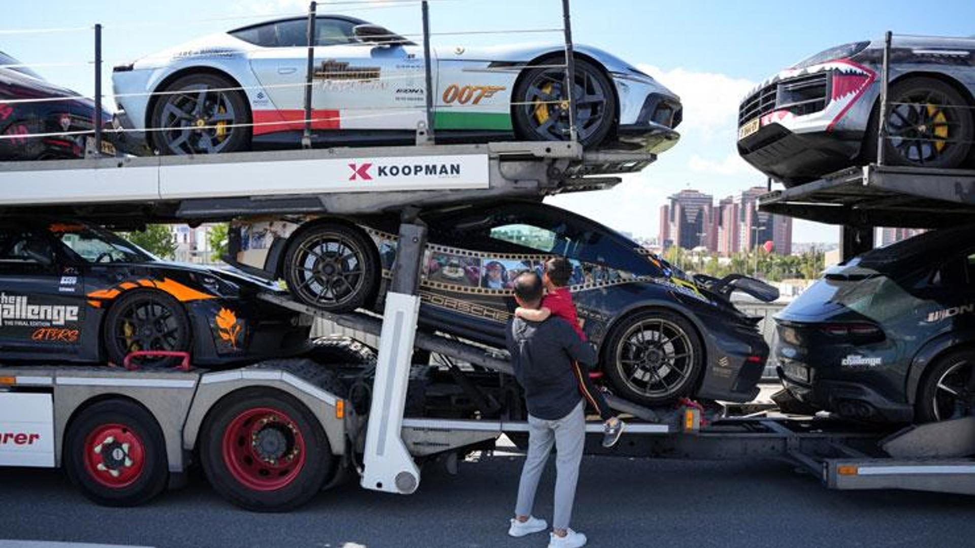 Istanbul: Sekitar 40 Supercar Senilai Sekitar $40 Juta Disiapkan Untuk Kepulangan