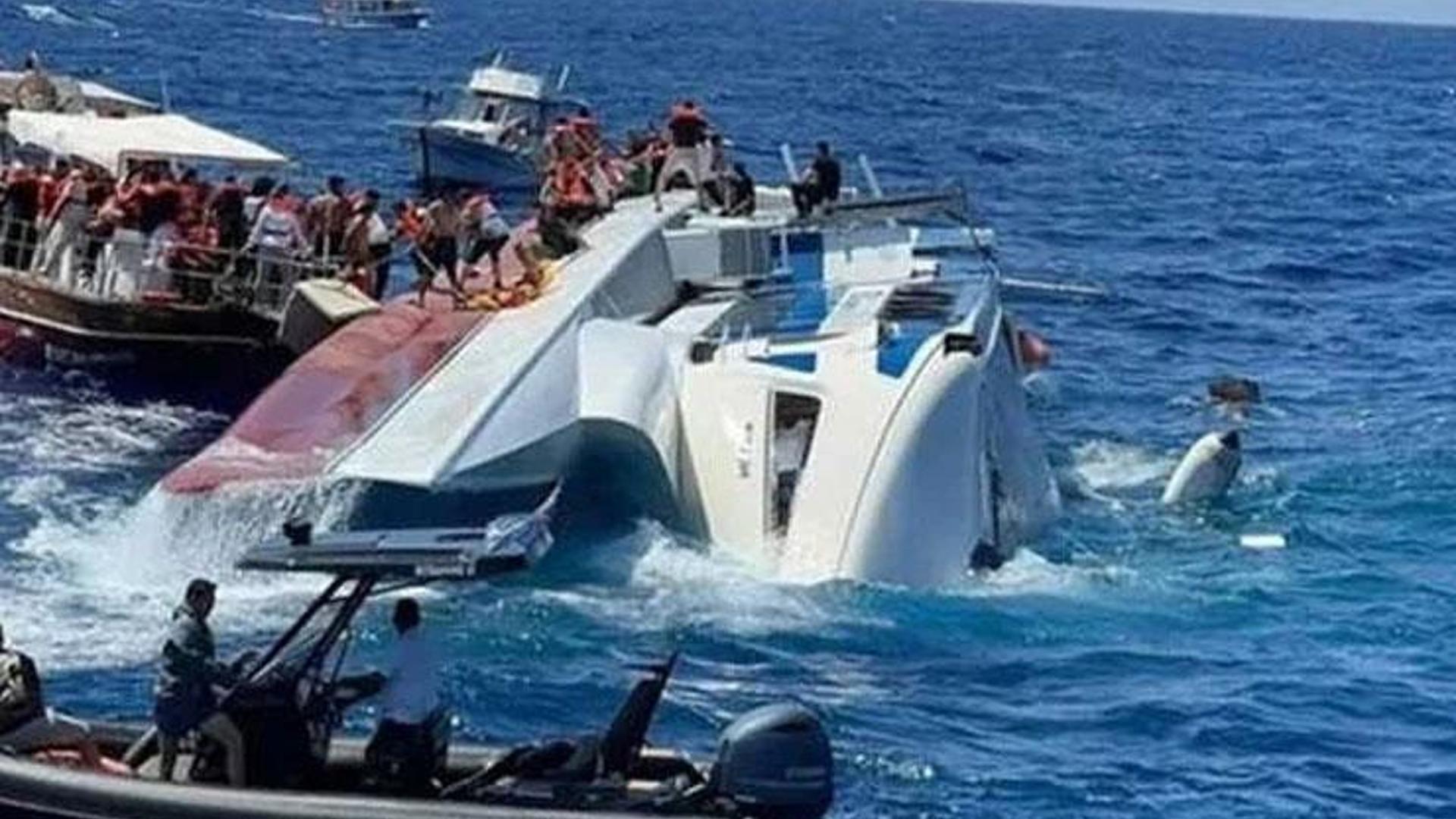 PM TRNC: Pencarian Kapal Karam Di Lepas Girne Masuki Fase Baru