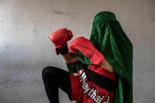 Afgan kadın sporcuların Taliban çilesi