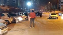 Hatay'da peş peşe şiddetli depremler! Bölgeden ilk kareler
