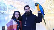 Nişan takılarını önce karavan, sonra gelin arabası yaptılar! Aylık giderleri şaşırtıyor