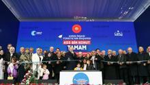 Cumhurbaşkanı Erdoğan, 455 Bininci Afet Konutu Kura Çekimi ve Anahtar Teslimi Töreni'ne katıldı