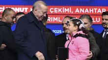 Cumhurbaşkanı Erdoğan, 455 Bininci Afet Konutu Kura Çekimi ve Anahtar Teslimi Töreni'ne katıldı