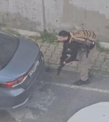 İstanbul'da İsrail Konsolosluğu önünde çatışma