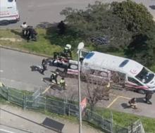 İstanbul'da İsrail Konsolosluğu önünde çatışma